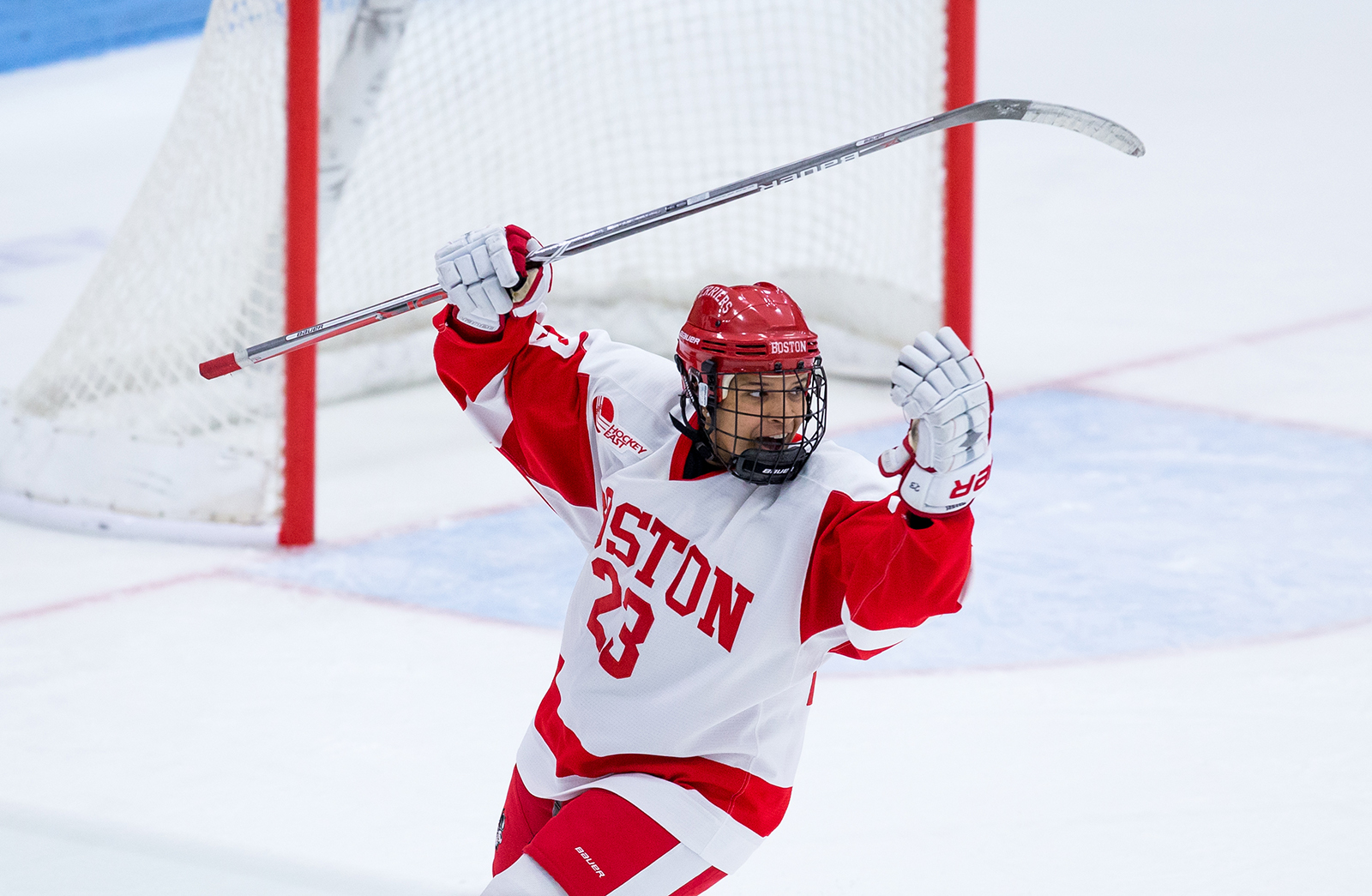 Nina Rodgers has settled in nicely in her first season as a Terrier. PHOTO COURTESY RICH GAGNON