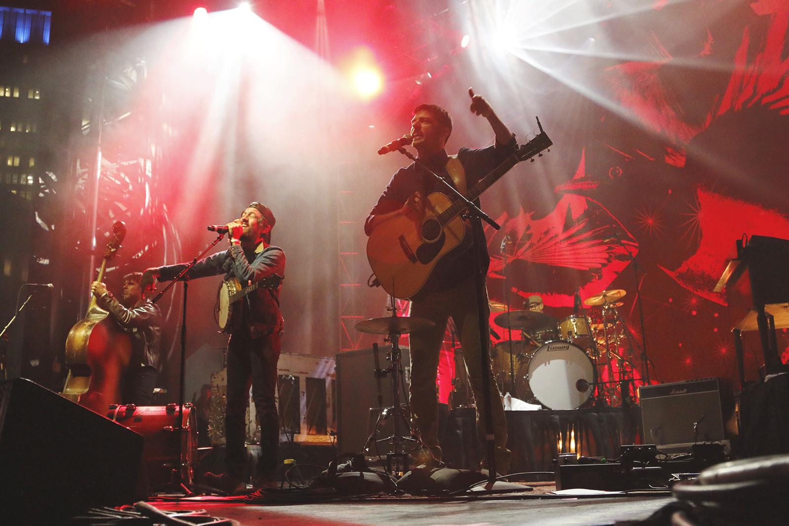 REVIEW: Boston Calling starts off slow, ends with bang