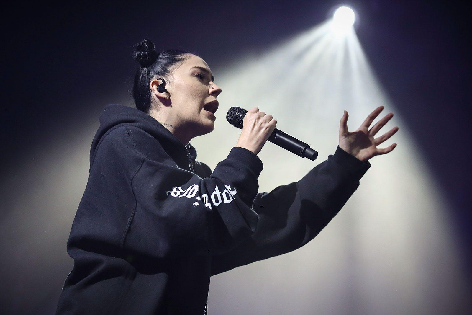British singer-songwriter Bishop Briggs, shown in a 2018 performance, is set to release her second studio album, “Champion,” at the end of this week. COURTESY OF ANDY WITCHGER
