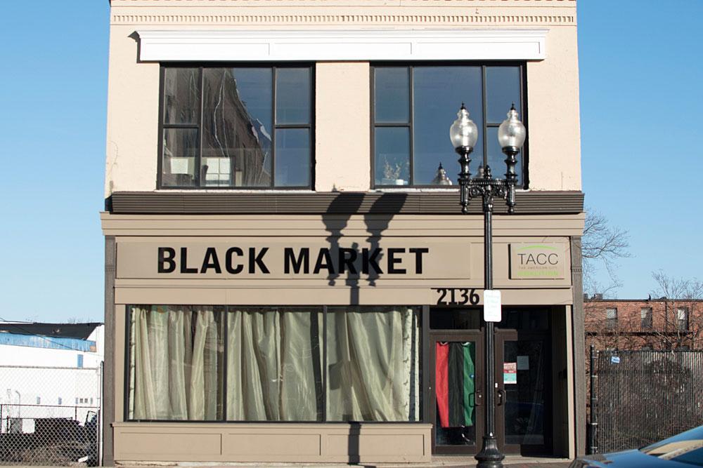 Clothing store Black Market Dudley in Roxbury, where the Boston Mayor’s Office of Economic Development hosted a business outreach meeting on Friday. VIOLET GIDDINGS/ DFP FILE