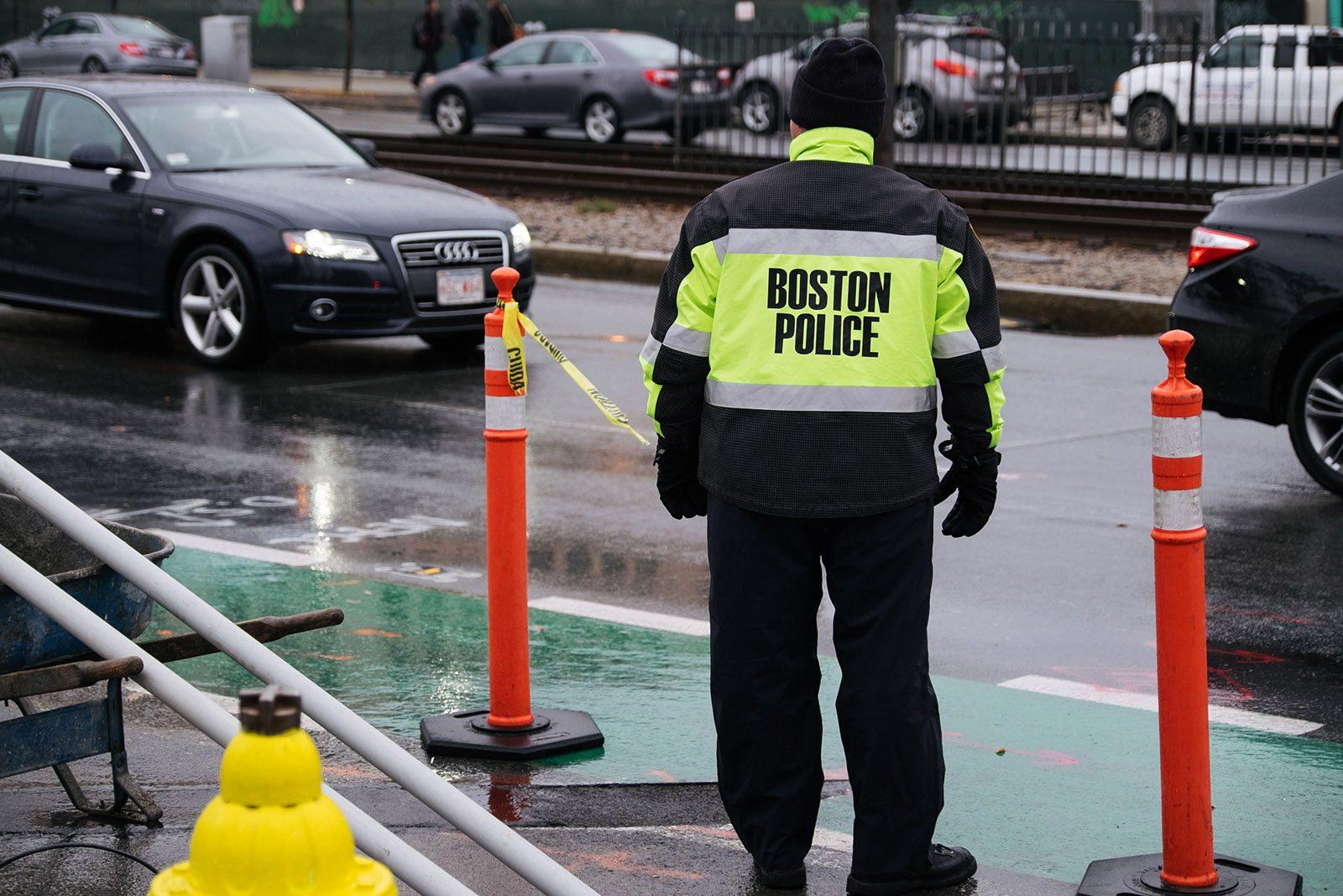ACLU seeks to stop BPD's use of social media scanners. PHOTO BY NATALIE CARROLL/ DAILY FREE PRESS STAFF