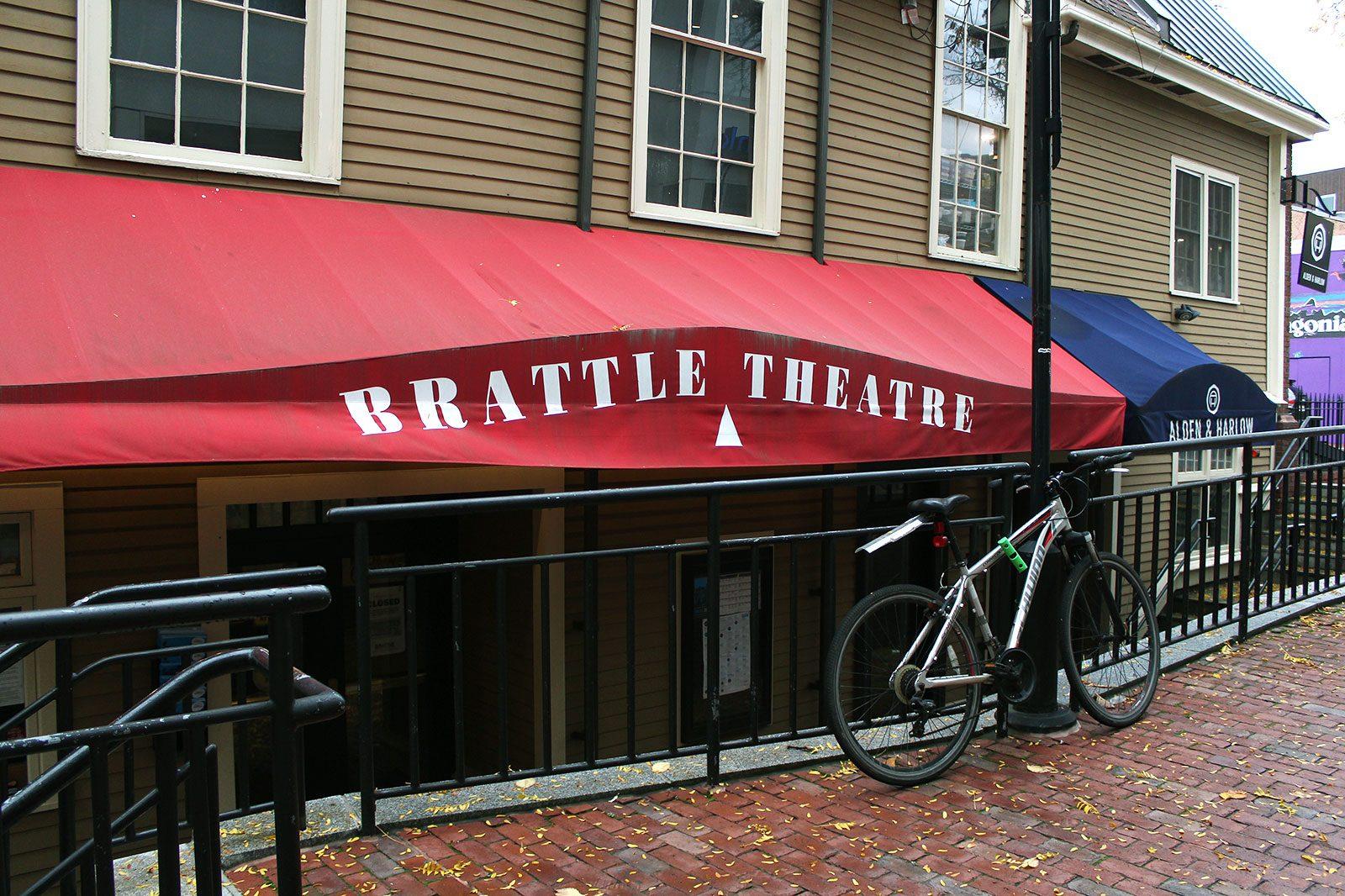 The Brattle Theatre in Harvard Square, where the Independent Film Festival Boston Fall Focus 2019 is taking place this weekend. HANNAH YOSHINAGA/ DAILY FREE PRESS STAFF