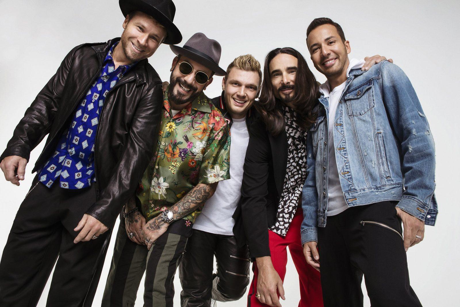 The Backstreet Boys released their new album, “DNA,” Friday. The album features songs written by artists including Lauv, Stuart Crichton and Andy Grammer. COURTESY OF DENNIS LEUPOLD
