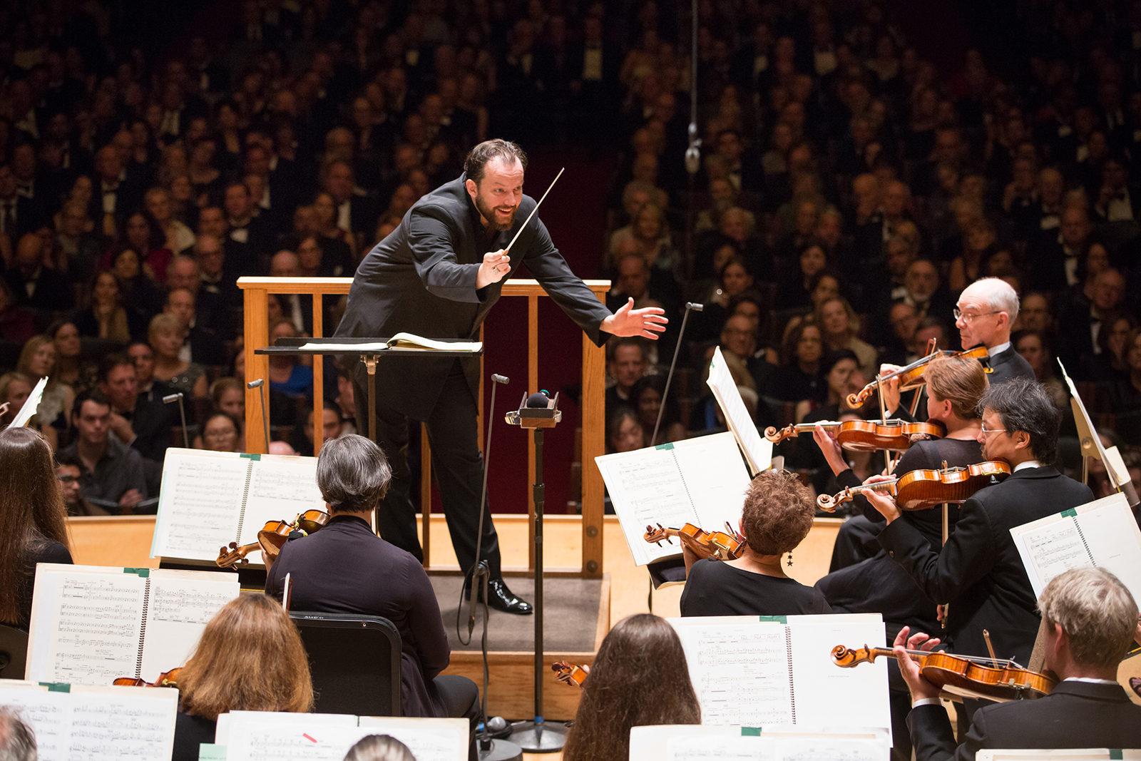 Symphony Hall hosts Boston Symphony Orchestra Opening Night featuring the Leonard Bernstein centennial celebration on Friday night. PHOTO COURTESY MICHAEL BLANCHARD