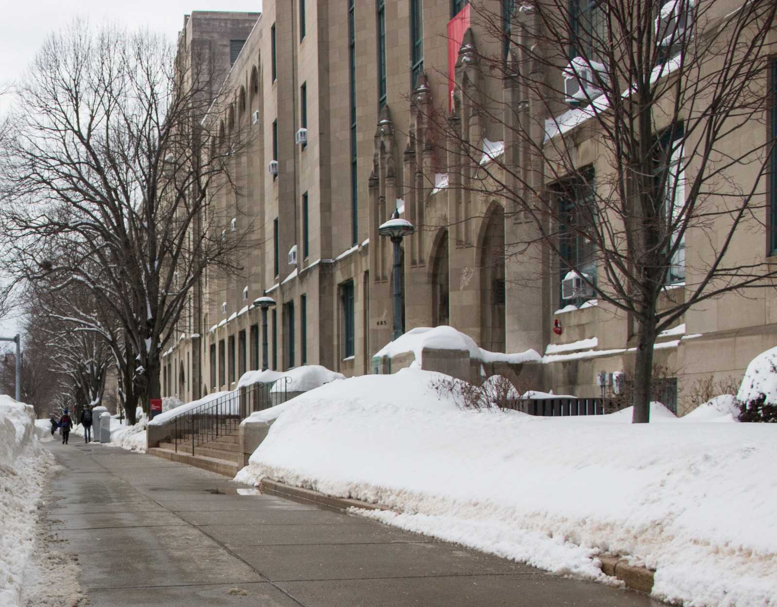 Twenty one faculty members on Boston University's Charles River Campus have been promoted to full professor. PHOTO BY ALEXANDRA WIMLEY/DAILY FREE PRESS STAFF