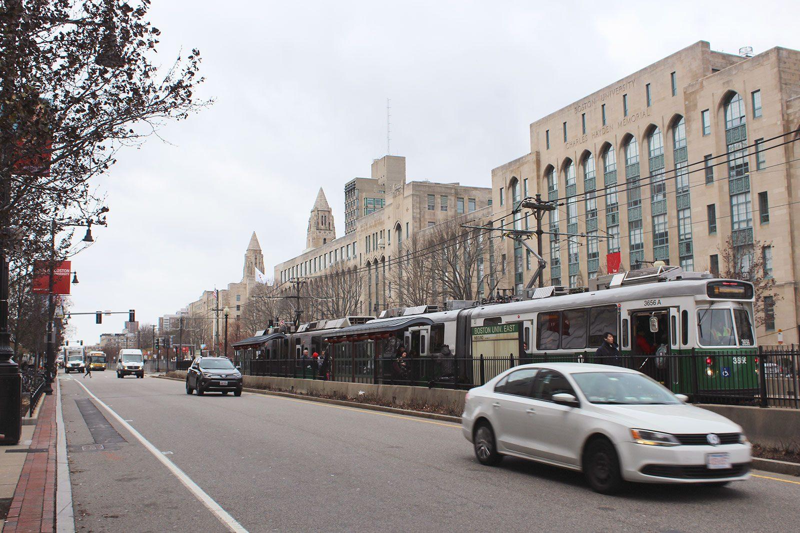 Boston University was ranked the most desirable college in Mass. and the 28th most desirable in the country in a report released by LendEDU Tuesday. RACHEL SHARPLES/ DFP FILE
