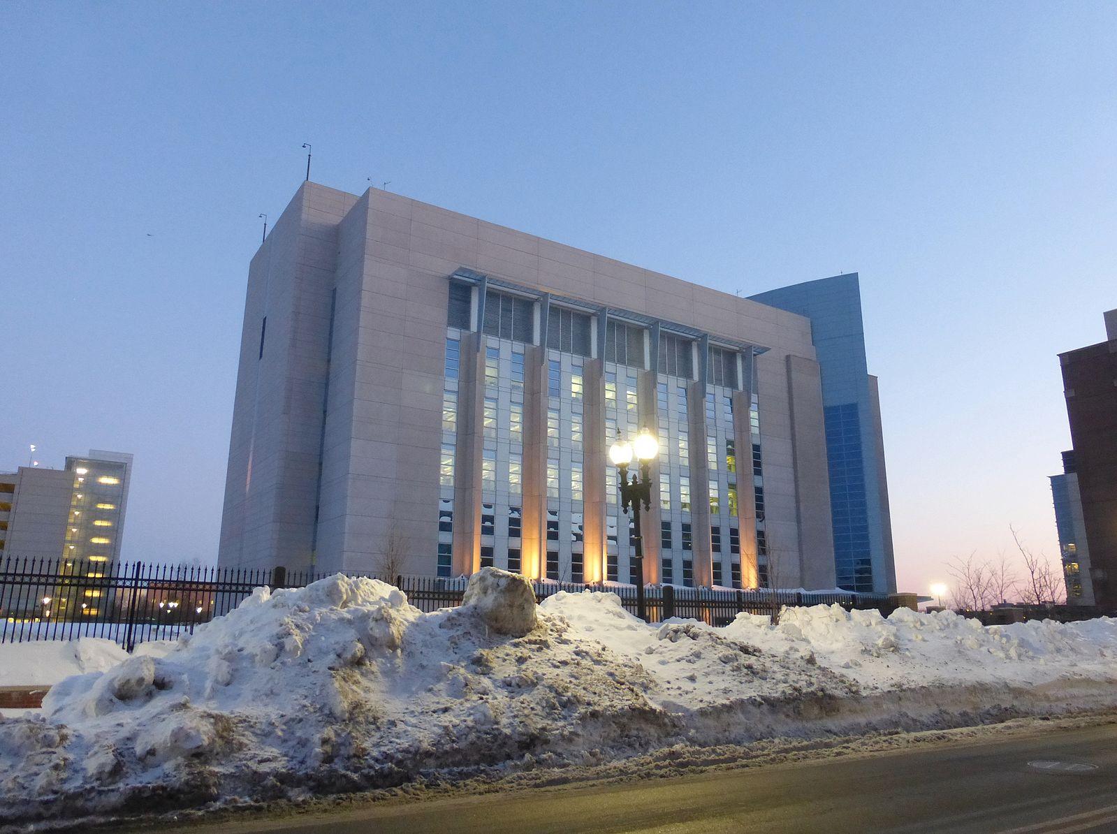 The National Emerging Infectious Diseases Laboratories at Boston University began researching the novel coronavirus in mid-March in order to develop a vaccine and analyze how the virus is spread. COURTESY WIKIMEDIA COMMONS