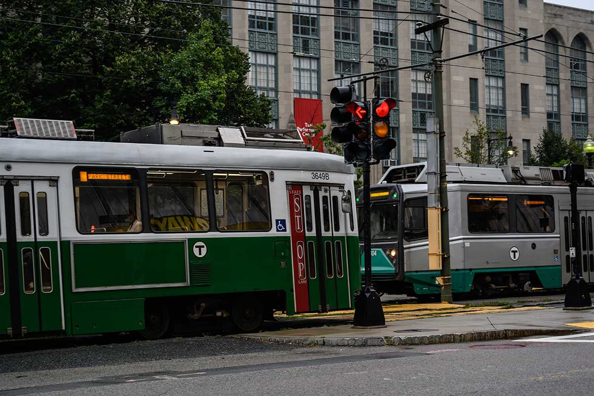 On Sept. 1, the Massachusetts Bay Transportation Authority lowered cash and CharlieTicket fares to match CharlieCard prices due to budget problems. LAURYN ALLEN/ DAILY FREE PRESS STAFF