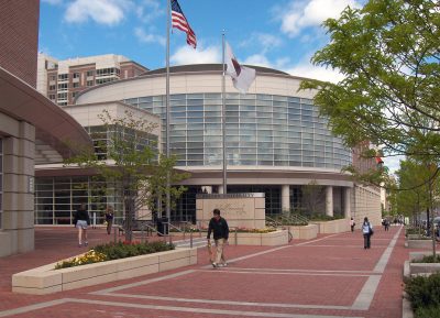 With many students away on break, the Boston University Fitness and Recreation Center saw a decreased number of students, according to front desk operator Carlyn Soares. PHOTO COURTESY WIKIMEDIA COMMONS