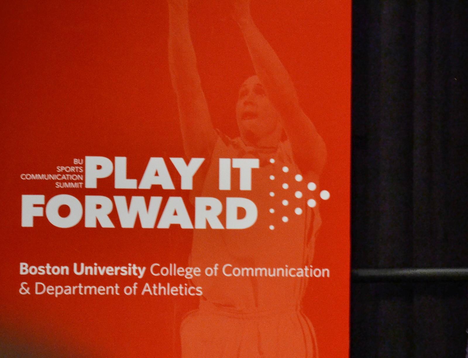 The sports safety seminar at Friday's Play It Forward summit emphasized on the consequences of repetitive head trauma and the dangers of CTE. PHOTO BY SOFIA LAURITO/DAILY FREE PRESS STAFF