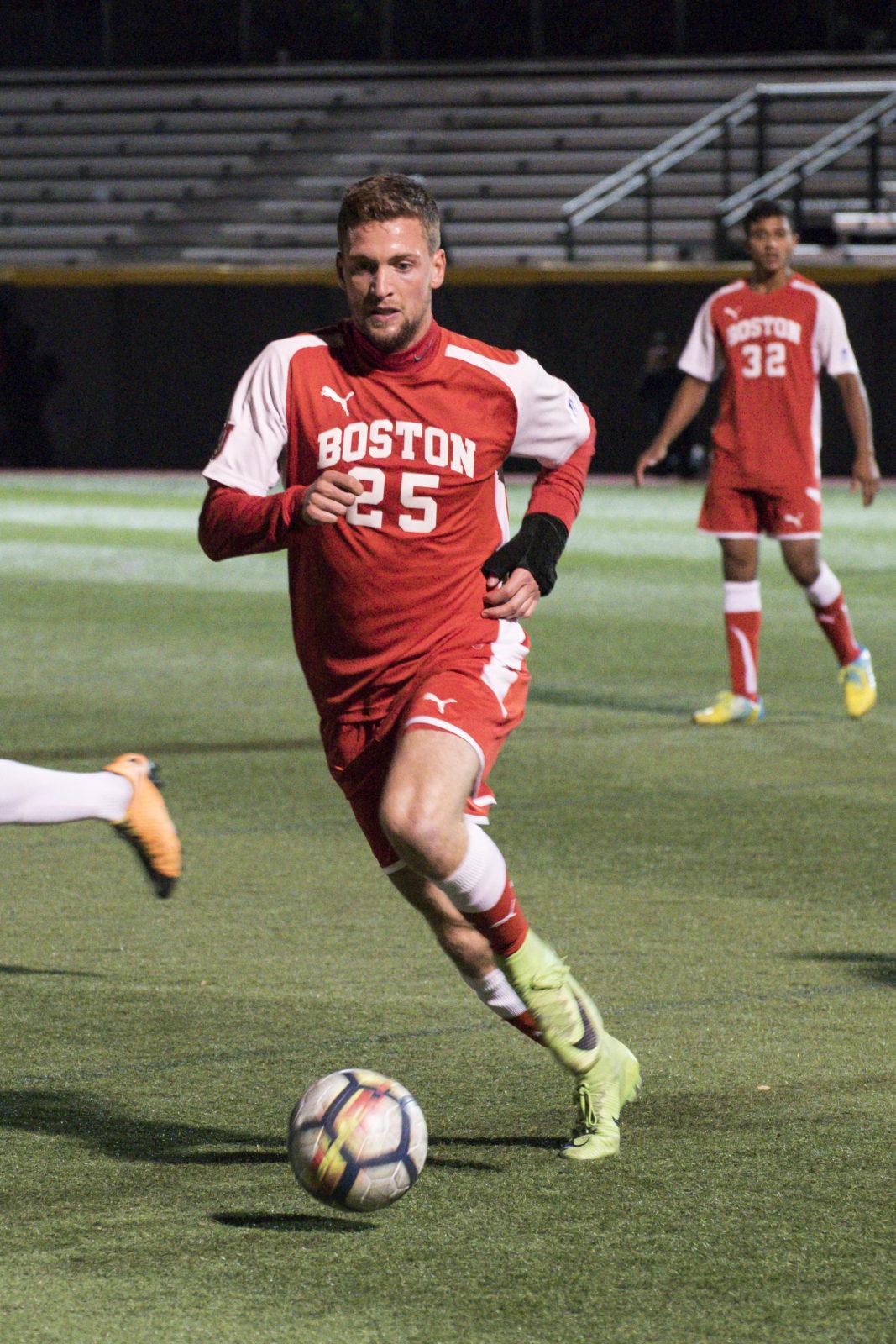 Despite losing in the Patriot League Finals, BU has young talent to build upon next season. 
PHOTO BY LEXI PLINE/ DAILY FREE PRESS STAFF