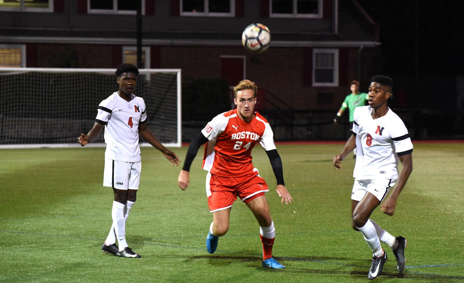 Junior midfielder Satchel Cornet has started in every game so far this season. PHOTO BY LEXI PLINE/ DFP FILE PHOTO