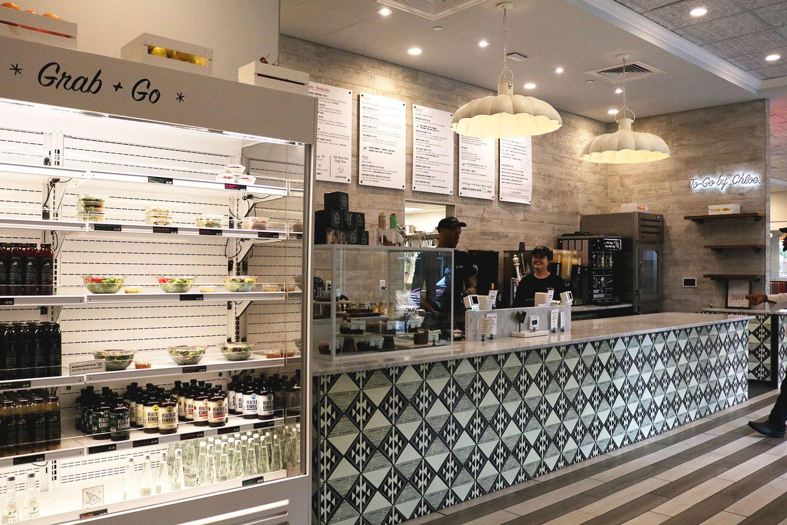 Popular international vegan chain by CHLOE. will open its newest location in Boston’s Back Bay. PHOTO BY SOFIA KOYAMA/ DAILY FREE PRESS STAFF