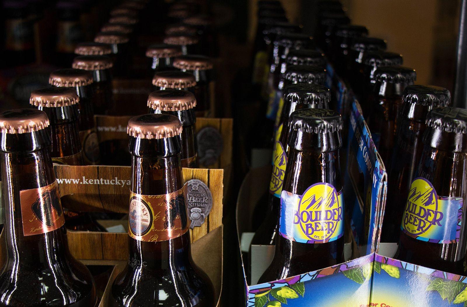 City Councilors Michelle Wu and Stephen Murphy announced they will propose a measure Wednesday for restaurants without liquor licenses to allow customers to bring their own bottles of alcohol. PHOTO BY OLIVIA NADEL/DAILY FREE PRESS STAFF