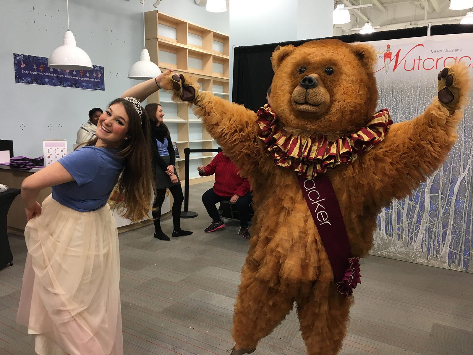 Boston Ballet spreads cheer with holiday pop-up