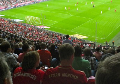 If you're a bandwagon fan of a team like Bayern Munich, don't bother. PHOTO COURTESY WIKIMEDIA