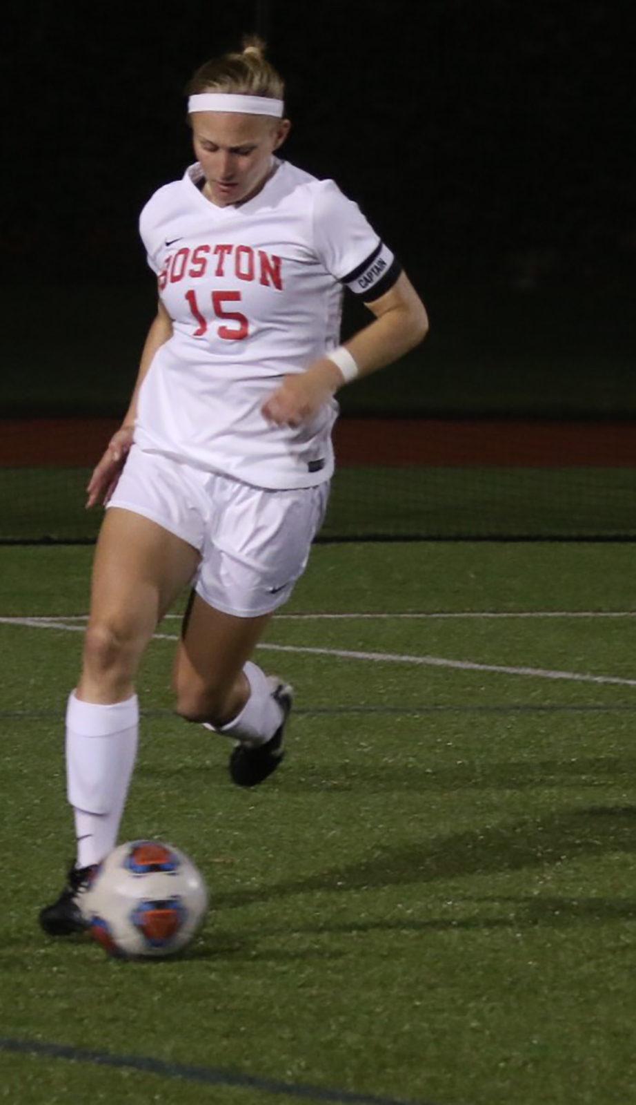 Rachel Bloznalis and the rest of the Terriers will look to countine their current moment. PHOTO BY BETSEY GOLDWASSER/ DFP FILE PHOTO
