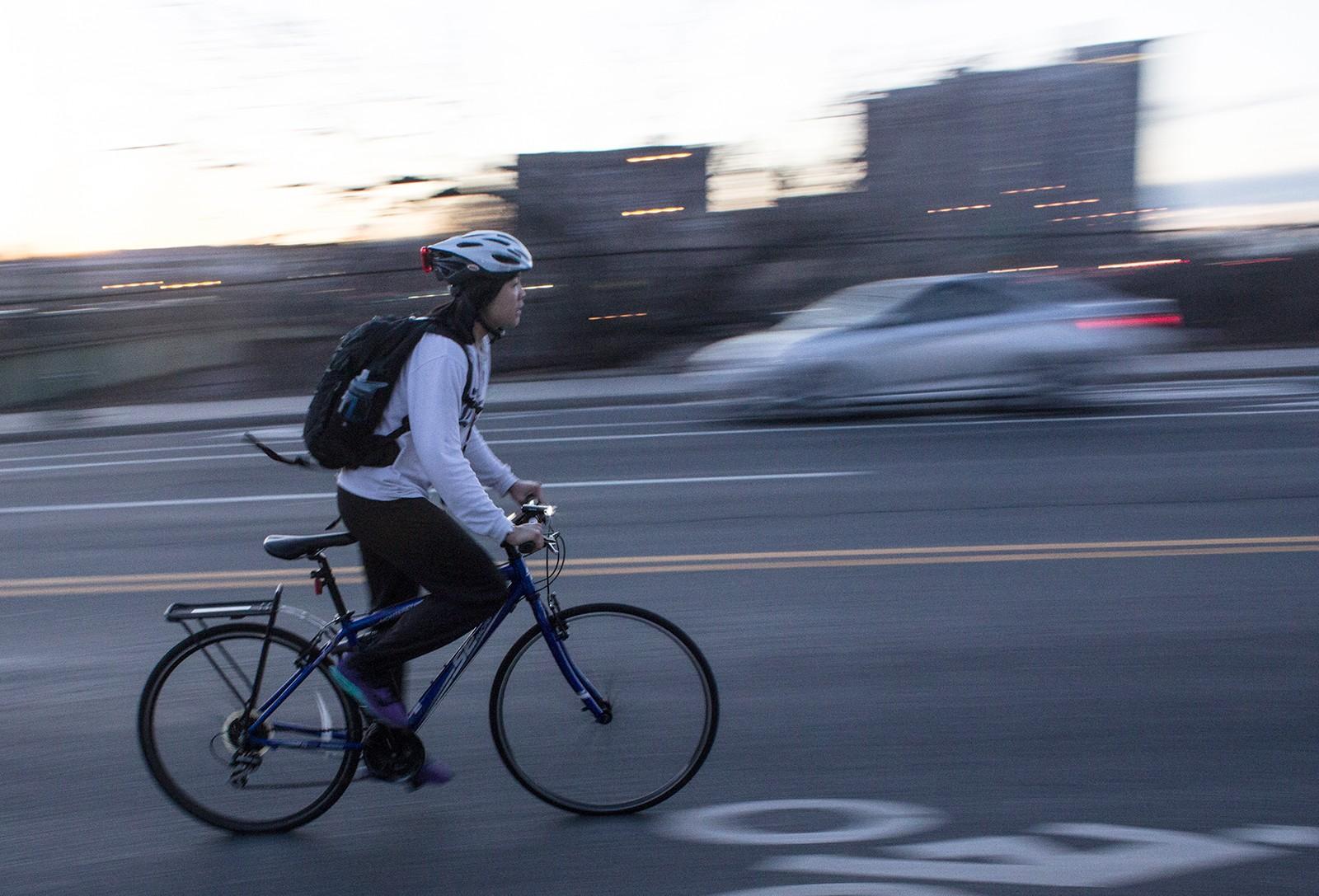 Traffic safety will be a highlighted component of Boston Mayor Martin Walsh’s proposed 2017 Fiscal Year budget, according to his presentation to the Boston City Council on Thursday. PHOTO BY KANKANIT WIRIYASAJJA/DAILY FREE PRESS STAFF