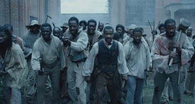 Colman Domingo, Nate Parker and Chike Okonkwo star in “The Birth of a Nation,” a film documenting Nat Turner and his slave rebellion. PHOTO COURTESY FOX SEARCHLIGHT PICTURES