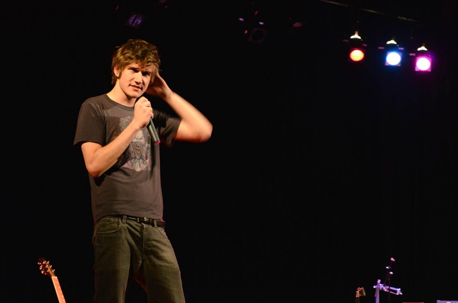 Bo Burnham hosted the opening of his new film “Eighth Grade” on Wednesday night. The screening was held at the Somerville Theatre. PHOTO COURTESY WIKIMEDIA COMMONS


