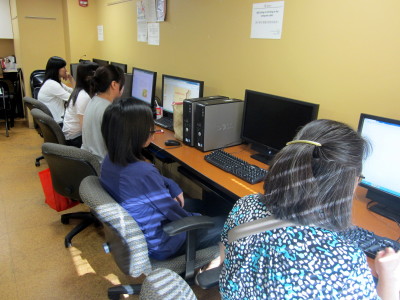 The Boston Chinatown Neighborhood Center is one of the local nonprofits that received part of the $4 million grant from Boston Mayor Martin Walsh’s Office of Workforce Development. PHOTO COURTESY TECH GOES HOME/FLICKR