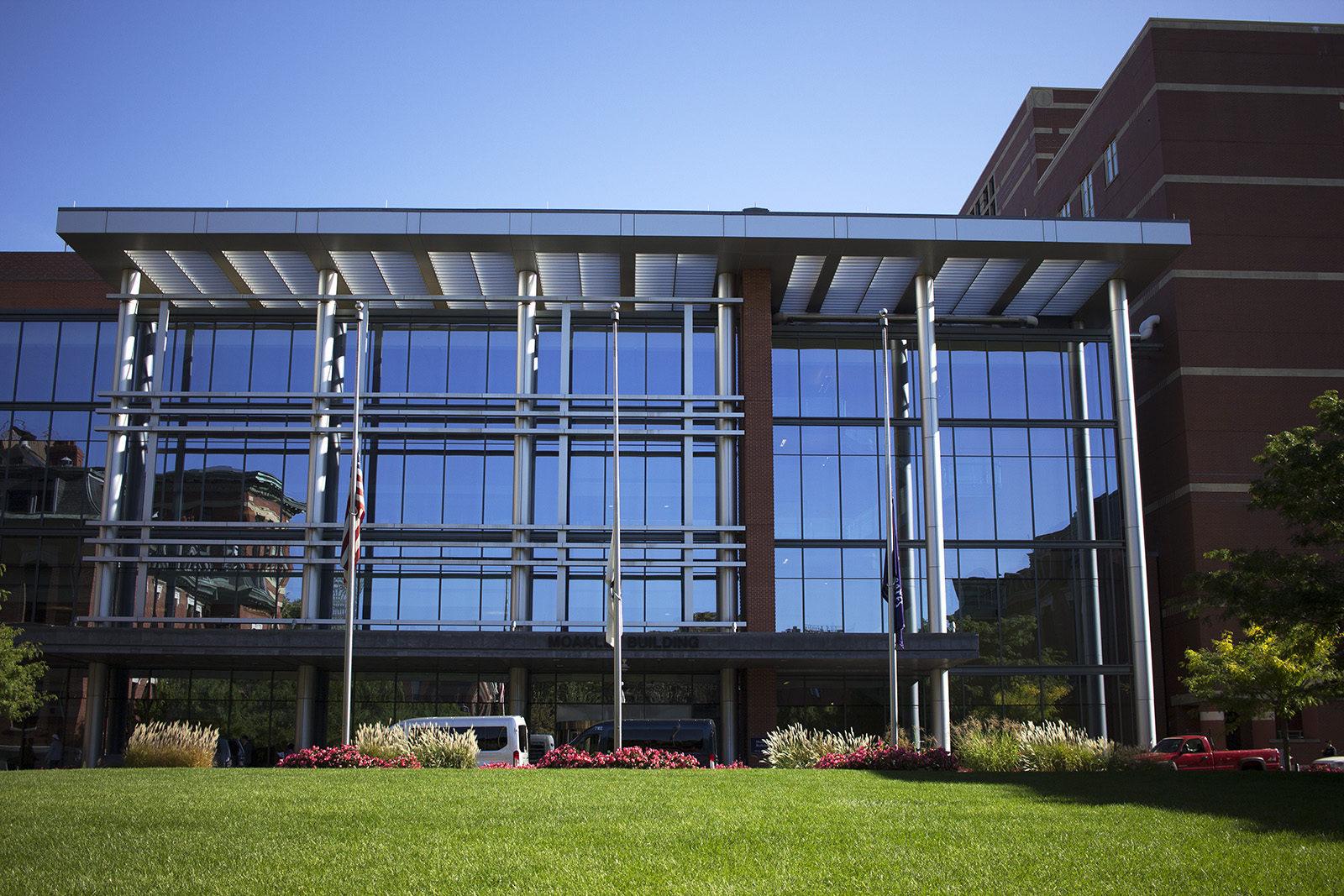 Boston University alumni Raagini Jawa and Thuy Luu initiated hospital-wide Narcan trainings at Boston Medical Center. PHOTO BY VIVIAN MYRON/ DAILY FREE PRESS STAFF
