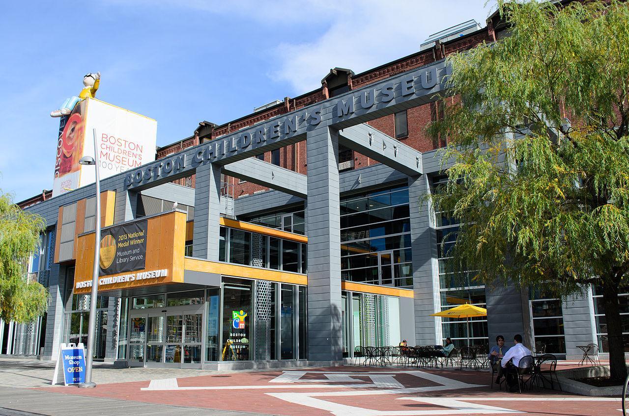 Boston Children's Museum. The museum began its April Adventure Week Monday, offering in-person learning experiences for K-2 visitors. COURTESY OF TIM PIERCE VIA WIKIMEDIA COMMONS  
