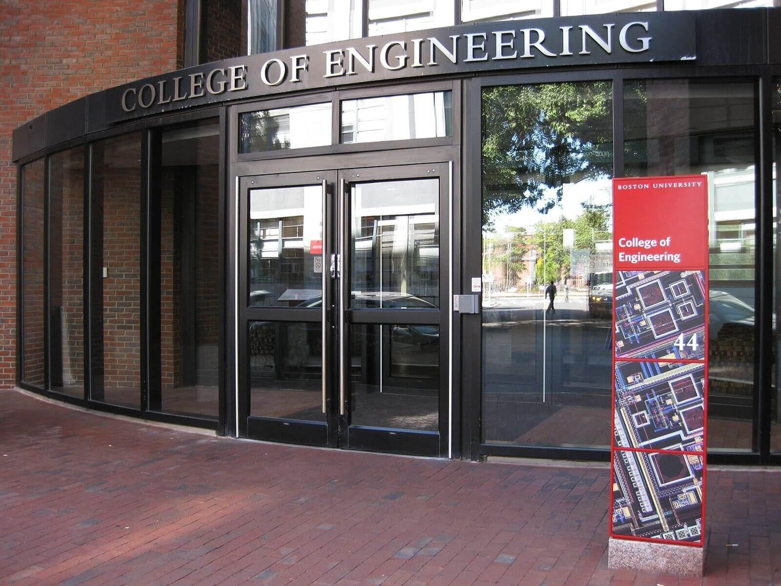 Boston University’s College of Engineering. ENG professor Sheila Russo founded the Material Robotics Laboratory at Boston University, which is working to enhance the capabilities of medical technology through the use of the lab’s robotic systems. COURTESY OF WIKIMEDIA COMMONS