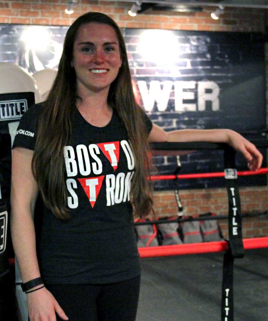 For alum Musto, passion something worth fighting for