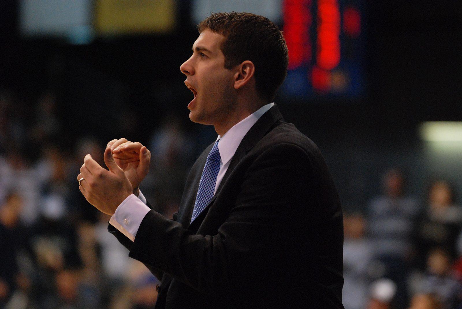 Celtics coach Brad Stevens supported Al Horford's decision to miss a game to see the birth of his child. PHOTO COURTESY WIKIMEDIA COMMONS