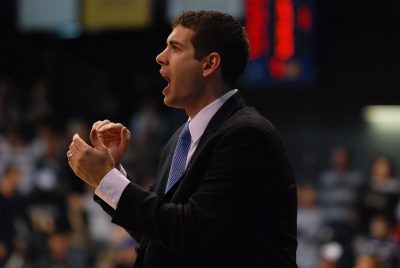 Brad Stevens is widely regarded as one of the best coaches in the NBA. PHOTO COURTESY WIKIMEDIA COMMONS 