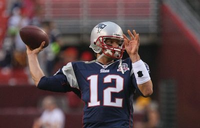 Tom Brady made his triumphant return to the NFL on Sunday in Cleveland, Ohio. PHOTO COURTESY KEITH ALLISON/ FLICKR