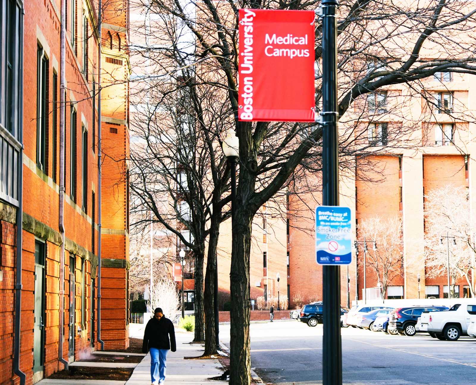 Boston University’s Medical Campus makes progress in the efforts to clean up the area in partnership with Mayor Martin Walsh's office and Project Place. PHOTO BY BRIAN SONG/ DAILY FREE PRESS STAFF