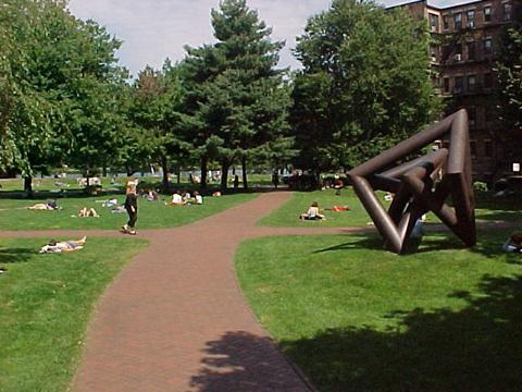 The Boston University Beach. 
PHOTO COURTESY WIKIPEDIA