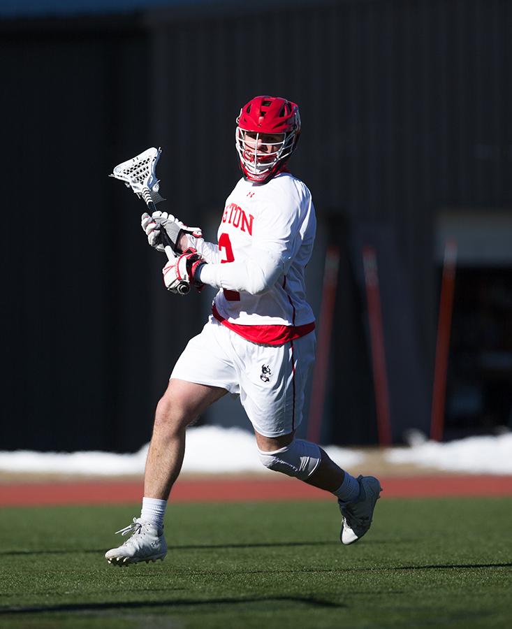 20 questions with men’s lacrosse junior attack James Burr
