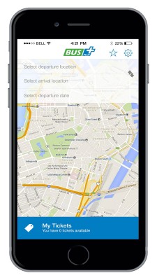 The Massachusetts Department of Transportation and Bytemark released a pilot of BusPlus, a mobile ticketing app, Monday. PHOTO COURTESY OF BLOG.MASS.GOV