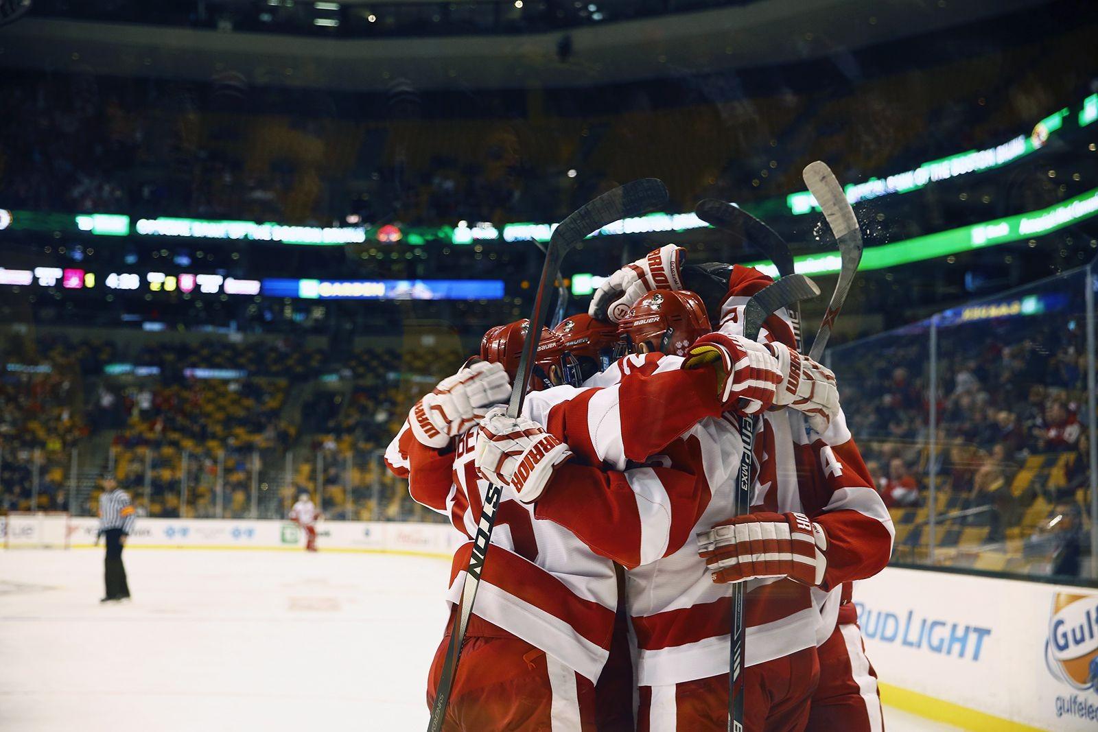 BU advances to Beanpot final in double-overtime thriller vs. Harvard