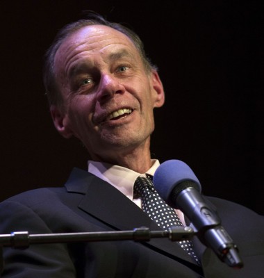 David Carr talks about the future of media at panel at Boston University Oct. 20. PHOTO BY SARAH FISHER/DFP FILE PHOTO
