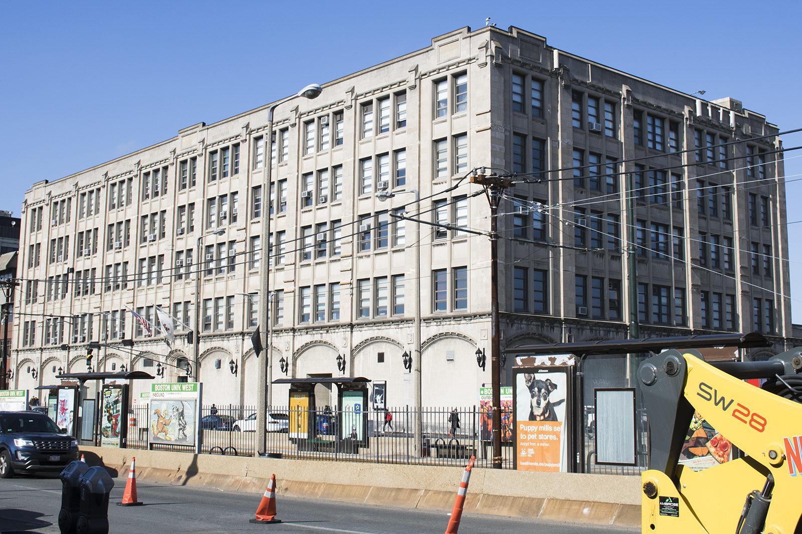 Boston University’s College of Fine Arts. Two anti-racism groups have formed within CFA in an effort to promote racial equity. JOHN LITTLE/ DFP FILE
