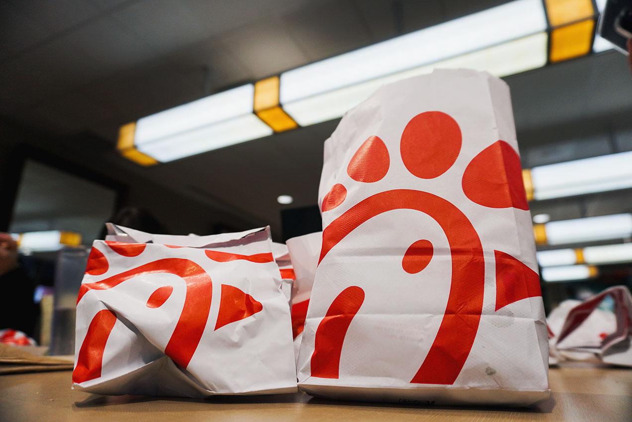 Popular fast-food chain Chick-fil-A plans to open a location in Boston, though the City has pushed back against the company previously. SOPHIE PARK/ DAILY FREE PRESS STAFF