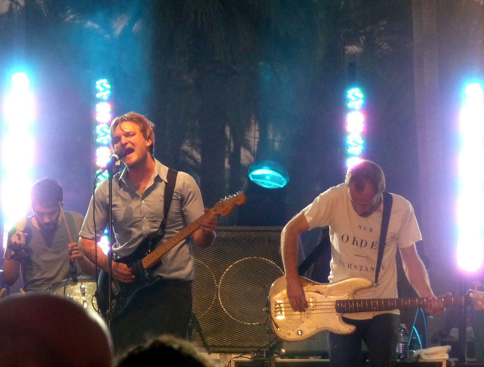 Indie rock band Cold War Kids, shown performing at Coachella in 2011, released the first part of an upcoming trilogy and their seventh studio album, “New Age Norms 1,” on Friday. COURTESY OF FRED VON LOHMANN VIA FLICKR