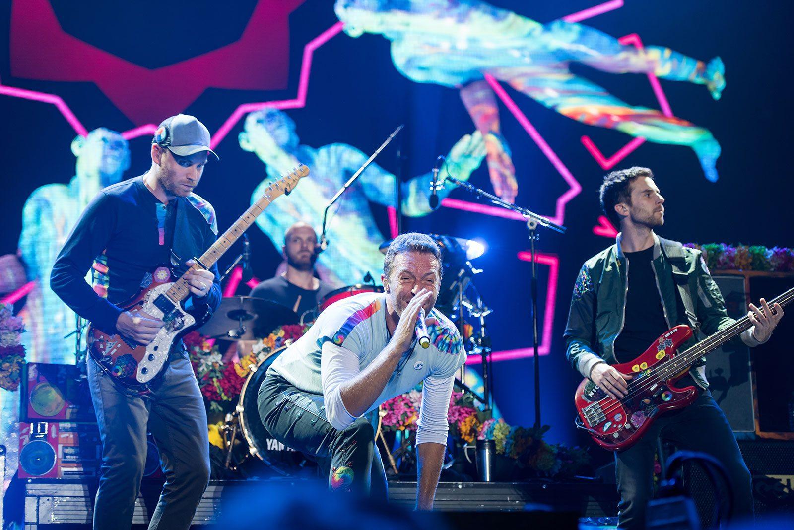 British rock band Coldplay, shown performing at the 2017 Global Citizen Festival in Hamburg, Germany, released eighth studio album “Everyday Life” Friday. COURTESY OF WIKIMEDIA COMMONS