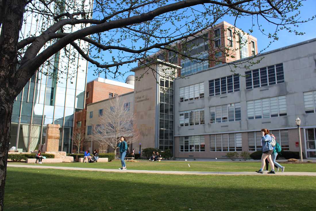 A break-in occurred at Boston University’s College of Communication Monday night. MEGHANA PATNANA/ DFP FILE PHOTO