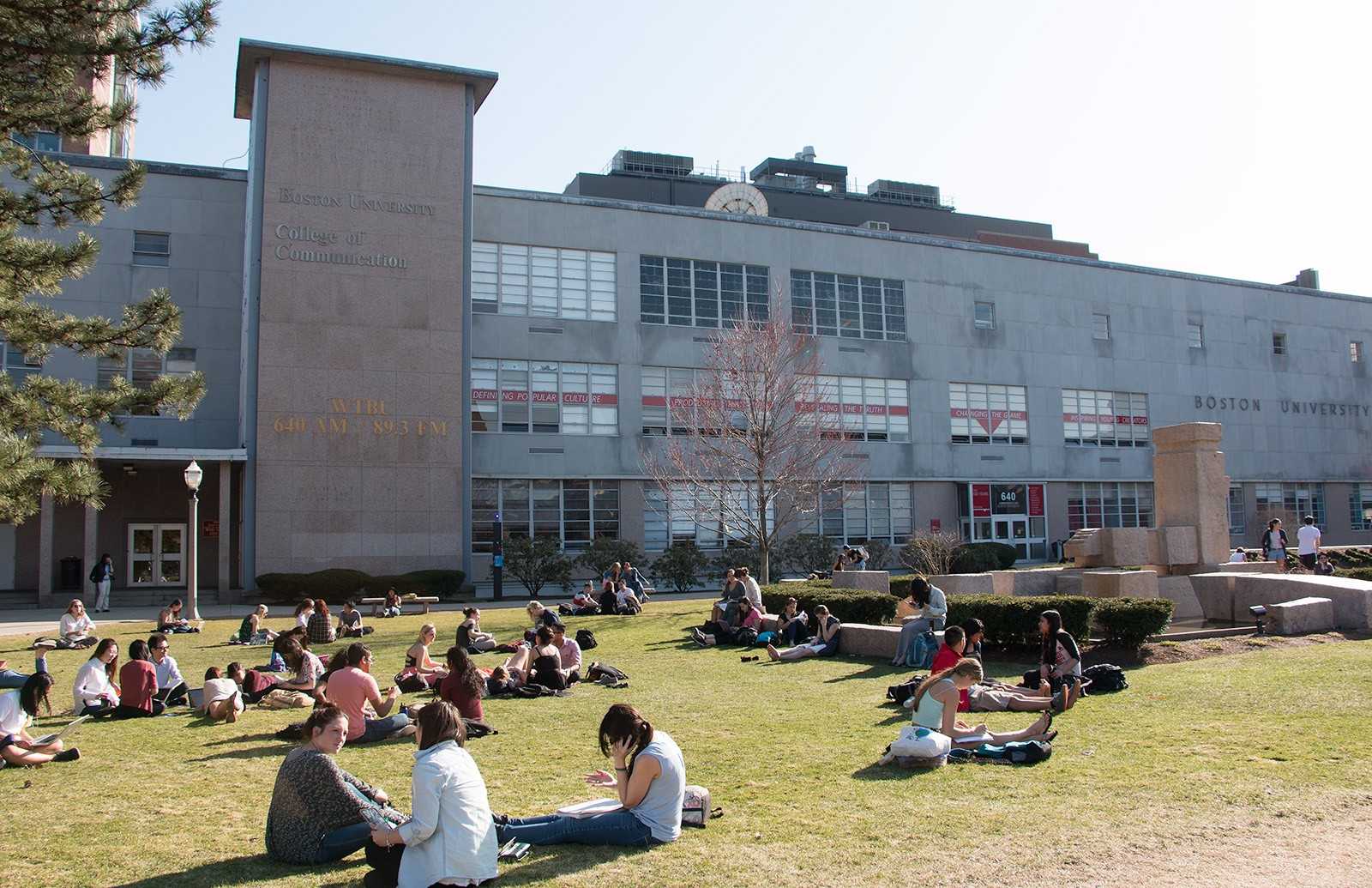 The National Communication Association released a study Friday that found that the number of faculty positions in communication has increased 1.6 percent in 2013. PHOTO BY OLIVIA NADEL/DAILY FREE PRESS STAFF