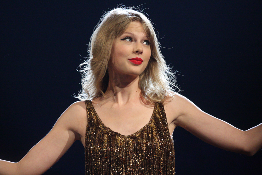 All 10 of Taylor Swift's albums, ranked