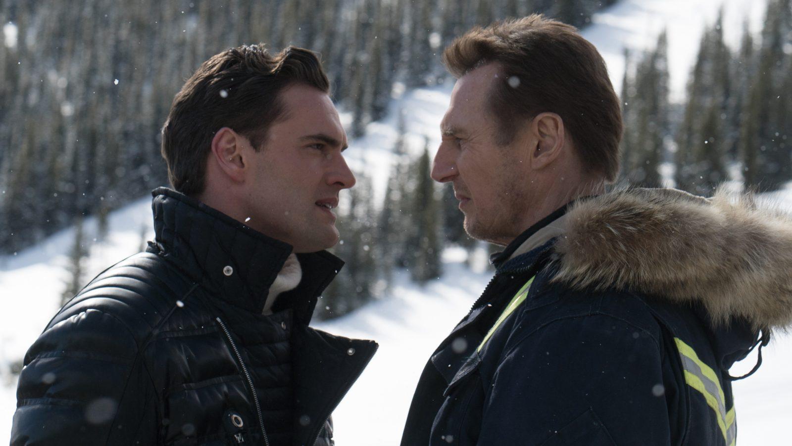 Liam Neeson’s new drama-thriller, “Cold Pursuit,” hit theaters Feb. 8. COURTESY OF DOANE GREGORY/ LIONSGATE PUBLICITY