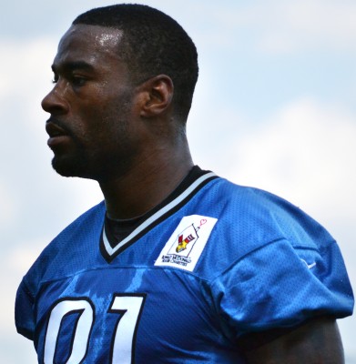 To the surprise of many, it appears as though Calvin Johnson will retire. PHOTO COURTESY WIKIMEDIA 