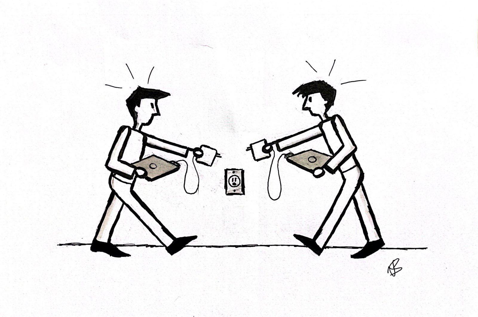 SAHAKIAN: Charging Standoff