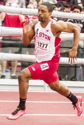 Williams has earned Patriot League and All-American honors, all before his senior season. PHOTO COURTESY BU ATHLETICS 
