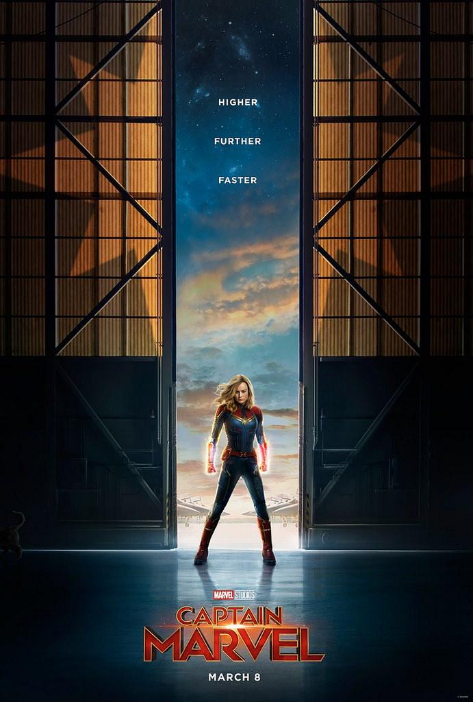 "Captain Marvel" is the first female-led installment of the Marvel Cinematic Universe franchise. The movie was released on March 8. COURTESY OF FLICKR.